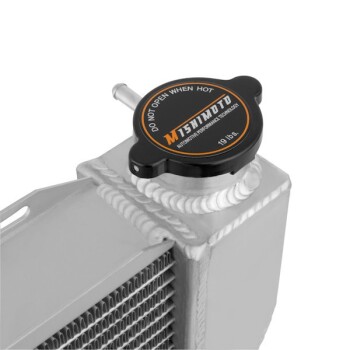 MishiMotorsports Universal Rennsport Wasserkühler Mishimoto | MMRAD-DBP-26