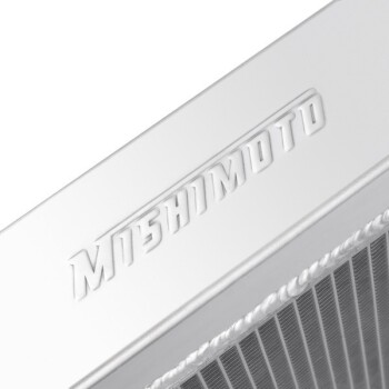 MishiMotorsports Universal Rennsport Wasserkühler Mishimoto | MMRAD-DBP-26