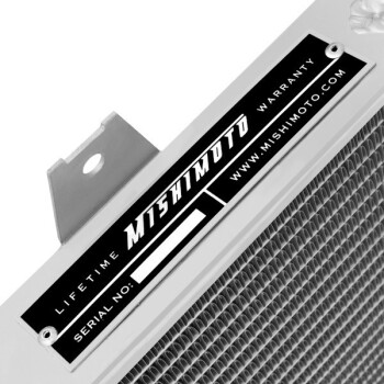 Performance Wasserkühler Mishimoto BMW E30 M3 / 87-91 | MMRAD-E30-82