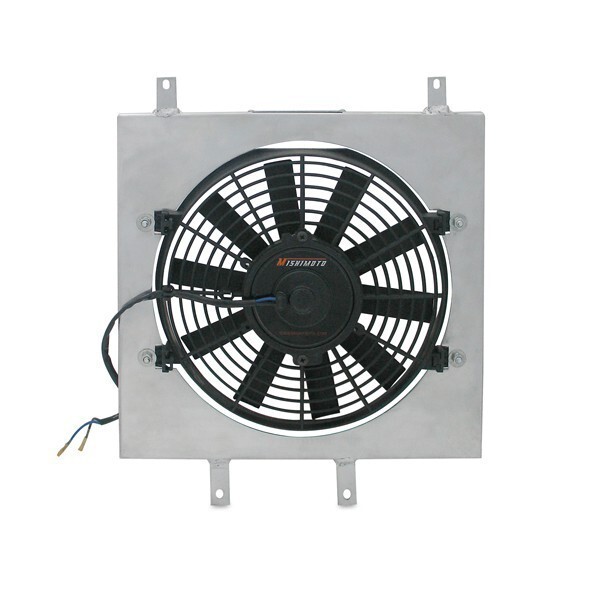93-97 Del Sol Aluminum Fan Shroud Kit MMFS-CIV-92 Mishimoto 92-00 Civic