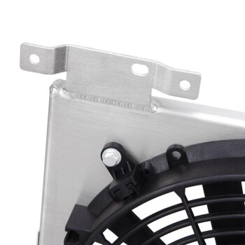 Plug-N-Play Performance Kit aus Lüfterhaube und 2 Lüftern Mishimoto Subaru Impreza WRX/STI / 08-15 | MMFS-STI-08P