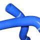 Silicone Radiator Hose Kit Mishimoto Nissan 240SX SR20 Engine / 89-98 / Blue | MMHOSE-240SX-SRBL