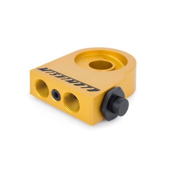 Ölkühler Kit mit Thermostat Mishimoto Subaru WRX/STI / 08-14 / silber | MMOC-STI-08T
