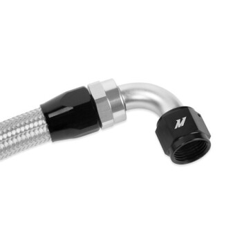 Ölkühler Kit mit Thermostat Mishimoto Subaru WRX/STI / 08-14 / silber | MMOC-STI-08T