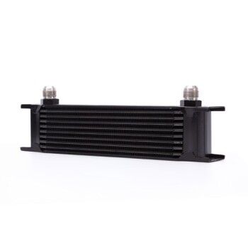 Oil Cooler Kit Mishimoto / Universal / 10 Row / Black | MMOC-UBK