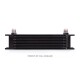 Oil Cooler Kit Mishimoto / Universal / 10 Row / Black | Mishimoto