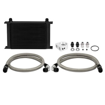 Oil Cooler Kit Mishimoto / Universal / 25 Row / Black |...