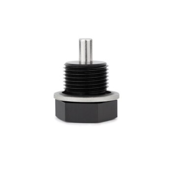Magnetic Oil Drain Plug Mishimoto M20 x 1.5 / Black | Mishimoto