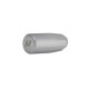 Weighted Shift Knob Mishimoto / Silver | MMSK-SL