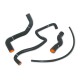 Silicone Radiator Hose Kit Mishimoto Infiniti G35 / 03-07 / Black | MMHOSE-350Z-03BK