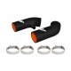 Silicone Air Intake Hose Kit Mishimoto Nissan 370Z / 09-14 / Black | MMHOSE-370Z-09AIBK