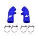 Silicone Air Intake Hose Kit Mishimoto Nissan 370Z / 09-14 / Blue | MMHOSE-370Z-09AIBL