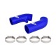 Silicone Air Intake Hose Kit Mishimoto Nissan 370Z / 09-14 / Blue | MMHOSE-370Z-09AIBL