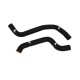 Silicone Radiator Hose Kit Mitsubishi 3000GT 91-99 / Dodge Stealth 91-96 / Black | MMHOSE-3KGT-91BK
