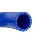 Silikon Kühlerschlauch Kit Mishimoto Mitsubishi 3000GT 91-99 / Dodge Stealth 91-96 / blau | MMHOSE-3KGT-91BL