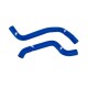 Silicone Radiator Hose Kit Mitsubishi 3000GT 91-99 / Dodge Stealth 91-96 / Blue | MMHOSE-3KGT-91BL