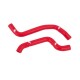 Silicone Radiator Hose Kit Mitsubishi 3000GT 91-99 / Dodge Stealth 91-96 / Red | MMHOSE-3KGT-91RD