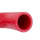 Silicone Radiator Hose Kit Mitsubishi 3000GT 91-99 / Dodge Stealth 91-96 / Red | MMHOSE-3KGT-91RD