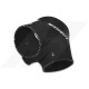Silikon Drosselklappenschlauch Mishimoto Audi S4 / 00-02 / schwarz | MMHOSE-AUD-TBBK
