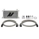 Universal Ölkühler Kit Mishimoto 19 Reihen ohne Thermostat / silber | Mishimoto