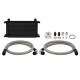 Oil Cooler Kit Mishimoto / Universal / 19 Row / Black | MMOC-ULBK