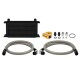 Universal Ölkühler Kit Mishimoto 19 Reihen mit Thermostat / schwarz | Mishimoto