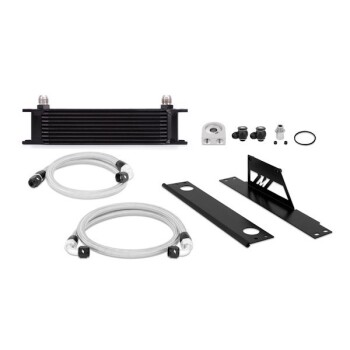 Ölkühler Kit Mishimoto Subaru WRX / STI / 01-05 / schwarz | MMOC-WRX-01BK
