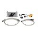 Thermostatic Oil Cooler Kit Mishimoto Subaru WRX / 08+ / Silver | MMOC-WRX-08T