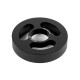 Ölkühler Kit Mishimoto mit Thermostat Subaru WRX / 08-14 / schwarz | MMOC-WRX-08TBK
