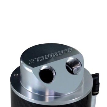 Carbon Fiber Oil Catch Can Mishimoto | MMOCC-CF