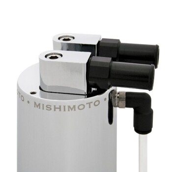 Oil Catch Can Mishimoto / Small / Aluminum | Mishimoto