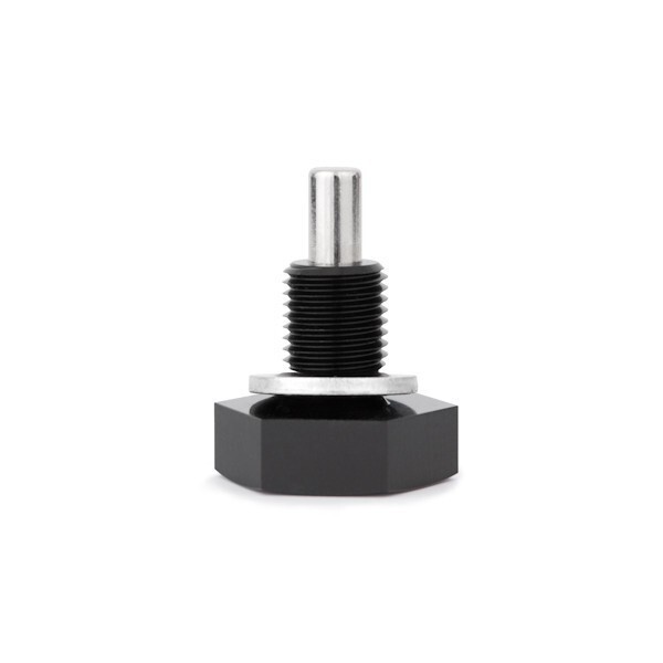 MAGNETISCH Magnetische Ölablassschraube M12x1.25 SCHWARZ Alu mit Dichtring