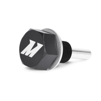 Ölablassschraube magnetisch Mishimoto M12x1,5 / schwarz | Mishimoto