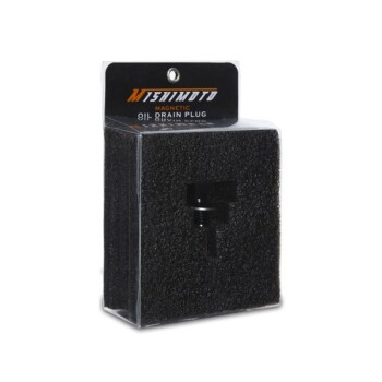 Ölablassschraube magnetisch Mishimoto M12x1,5 / schwarz | MMODP-1215B