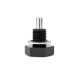 Magnetic Oil Drain Plug Mishimoto M14 x 1.5 / Black | Mishimoto