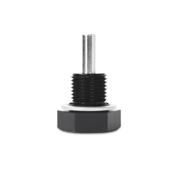 Magnetic Oil Drain Plug Mishimoto M16 x 1.5 / Black | Mishimoto