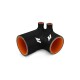 Silikon Ansaugschlauch Mishimoto BMW E36 (325/328/M3) / 92-99 / schwarz | MMHOSE-E36-92IBBK