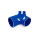 Silicone Intake Boot Mishimoto BMW E36 (325/328/M3) / 92-99 / Blue | MMHOSE-E36-92IBBL