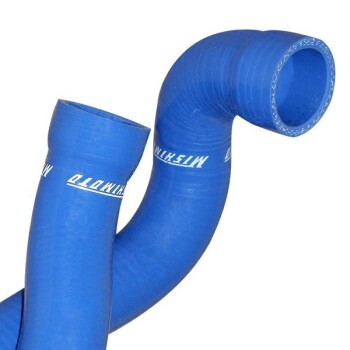 Silikon Kühlerschlauch Kit Mishimoto BMW E46 M3 / 01-06 / blau | MMHOSE-E46-99BL