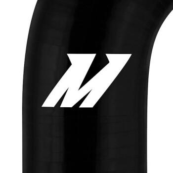 Silicone Radiator Hose Kit Mitsubishi Lancer Evolution 4/5 / Black | MMHOSE-EVO-4BK