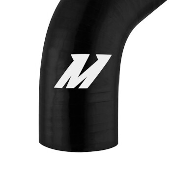 Silikon Kühlerschlauch Kit Mishimoto Mitsubishi Lancer Evolution 6 / schwarz | MMHOSE-EVO-6BK