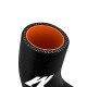 Silikon Kühlerschlauch Kit Mitsubishi Lancer Evolution 6 / schwarz | MMHOSE-EVO-6BK