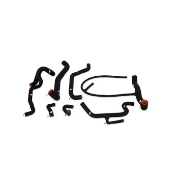 Silikonschlauch Kit Mishimoto VW Golf VR6 / 95-98 / schwarz | MMHOSE-GLF-95BK