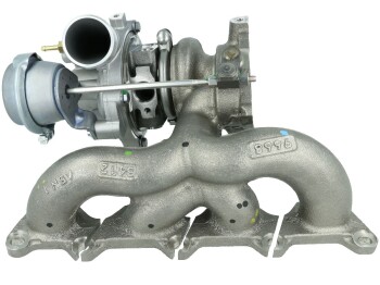VW Golf 6 1.4 TSI Hybrid Turbo Stage 2 (53039880459)