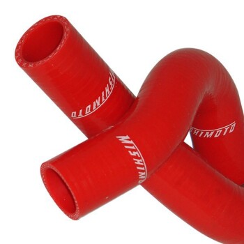 Silicone Radiator Hose Kit Mishimoto Mazda Miata / 90-93 / Red | MMHOSE-MIA-90RD