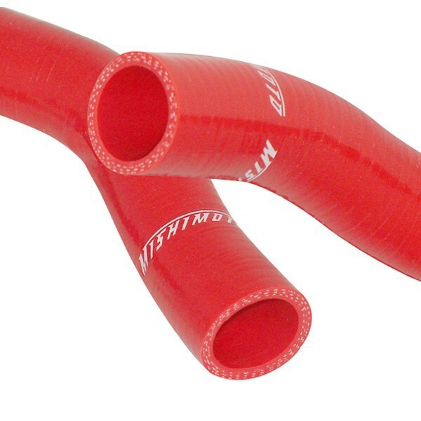 Mishimoto 99-05 Mazda Miata Red Silicone Radiator Hose Kit MMHOSE-MIA-99RD
