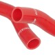 Silikon Kühlerschlauch Kit Mishimoto Mazda Miata / 99-05 / rot | MMHOSE-MIA-99RD