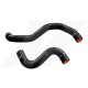 Silikon Kühlerschlauch Kit Mishimoto Nissan GT-R R35 / 09+ / schwarz | MMHOSE-R35-09BK