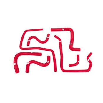 Silicone Ancillary Hoses Mishimoto Subaru WRX / WRX STI / 04-07 / Red | MMHOSE-SUB-ANC4RD