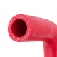Silicone Ancillary Hoses Mishimoto Subaru WRX / WRX STI / 04-07 / Red | MMHOSE-SUB-ANC4RD